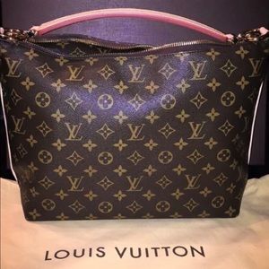 Authentic LV Sully pm $900